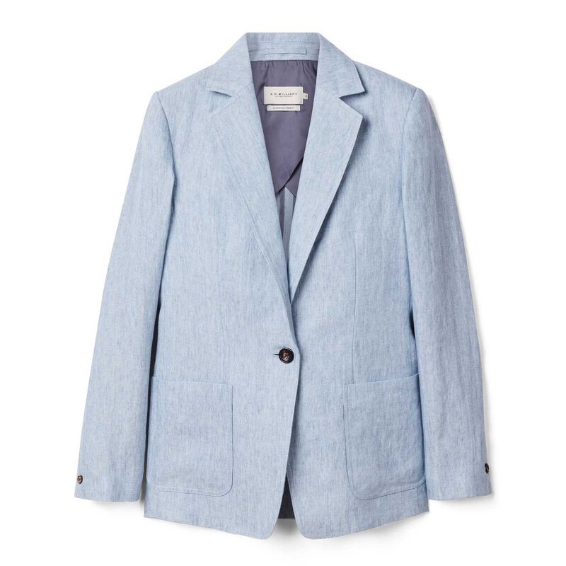 R.M. Williams Strahan Linen Blazer image number 2